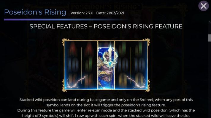 Poseidon&#039;s Rising Feature