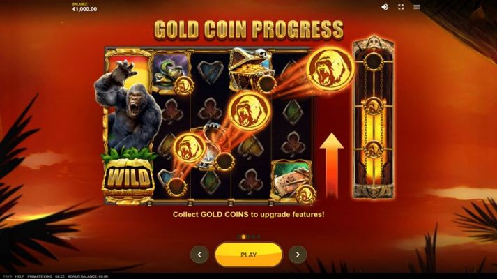Gold Coin Progress