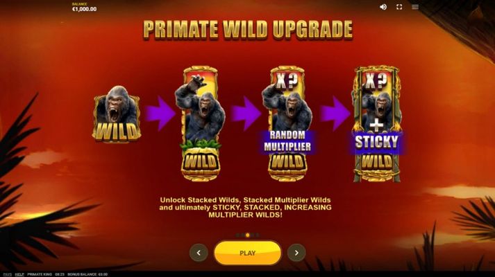 Primate Wild Upgrade