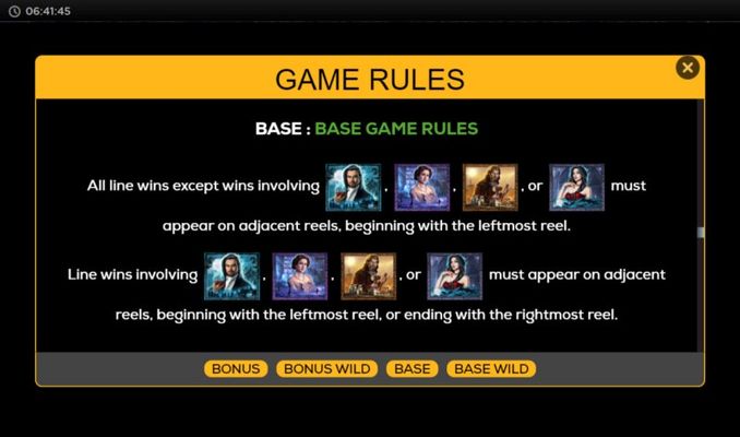 Base Game Rules