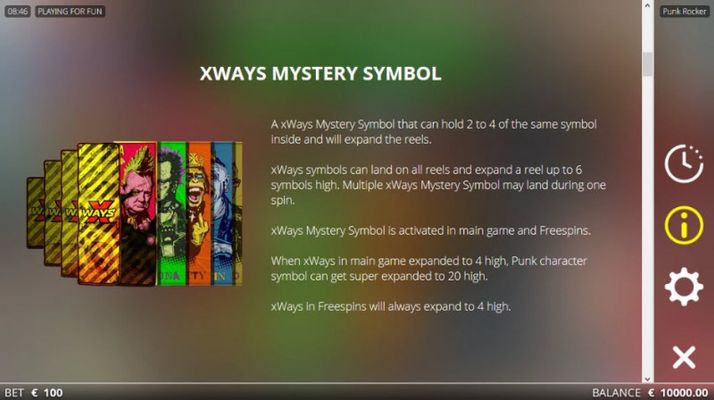 XWAYS Mystery Symbol