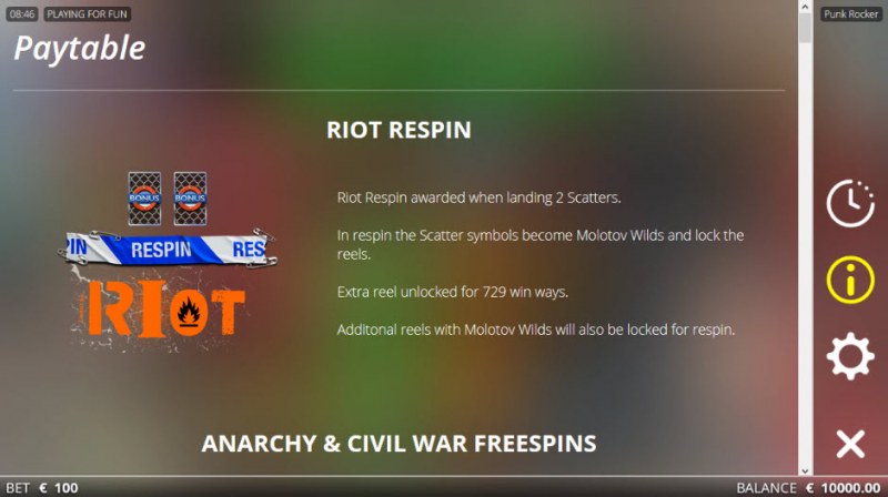Riot Respin