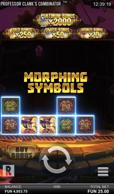 Morphing Symbols