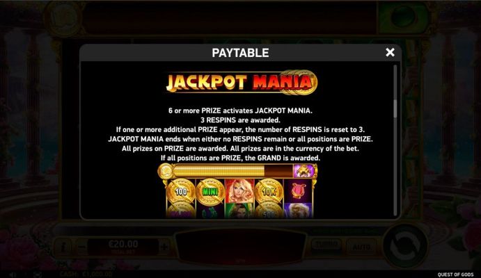 Jackpot Mania