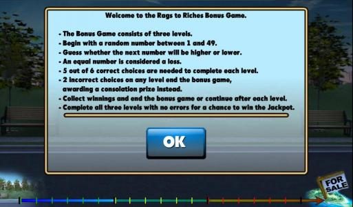 how to play bonus game