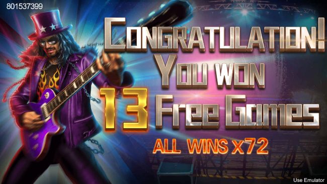 13 Free Games Awarded