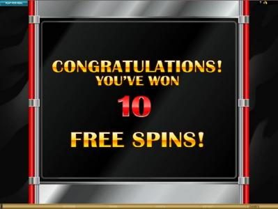 ten free spins