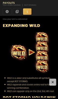 Expanding Wild