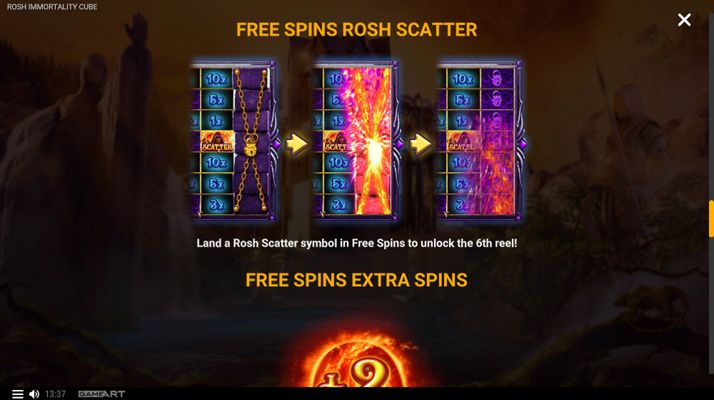 Free Spins Rosh Scatters