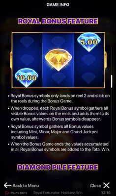 Royal Bonus Feature