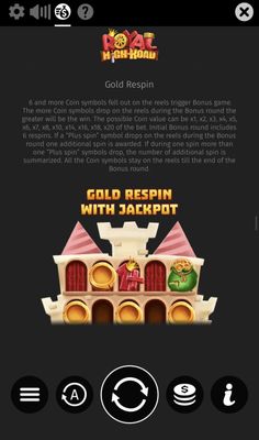 Gold Respin