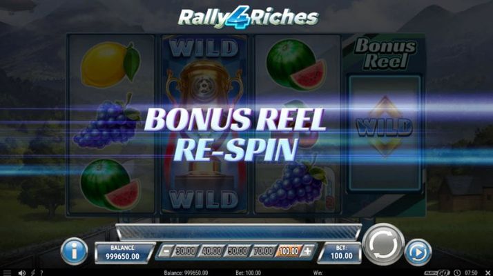 Bonus Reel Re-Spin