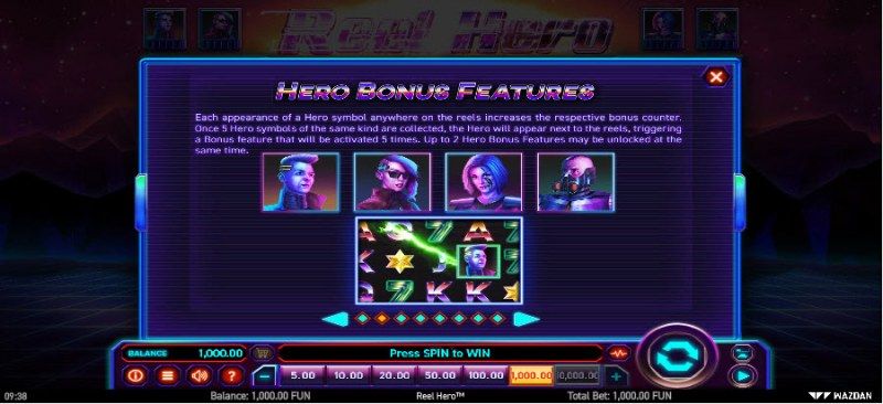 Hero Bonus Feature