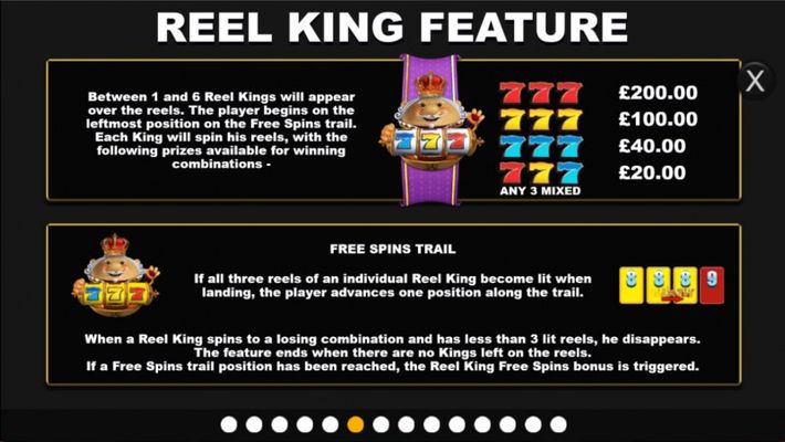 Reel King Feature