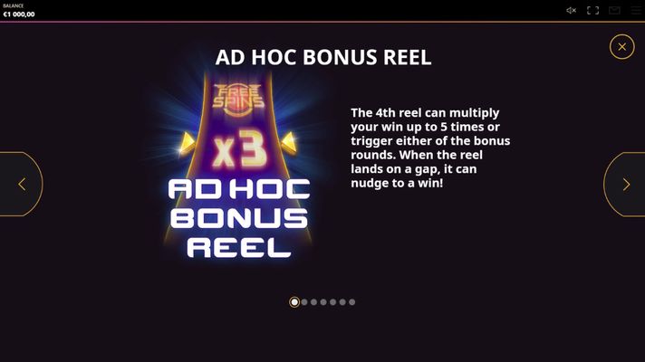 Adhoc Bonus Reel
