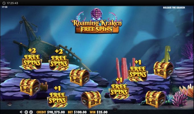 Pick chests and win free spins