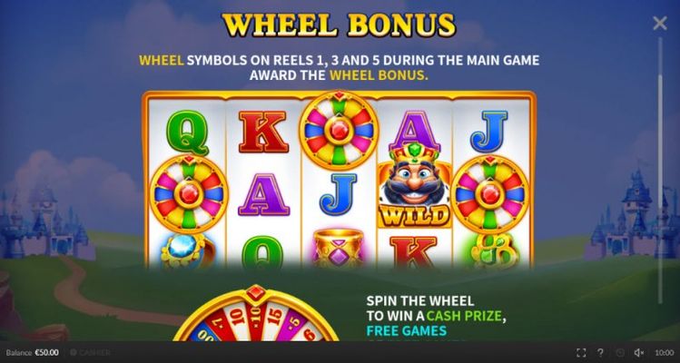Wheel Bonus