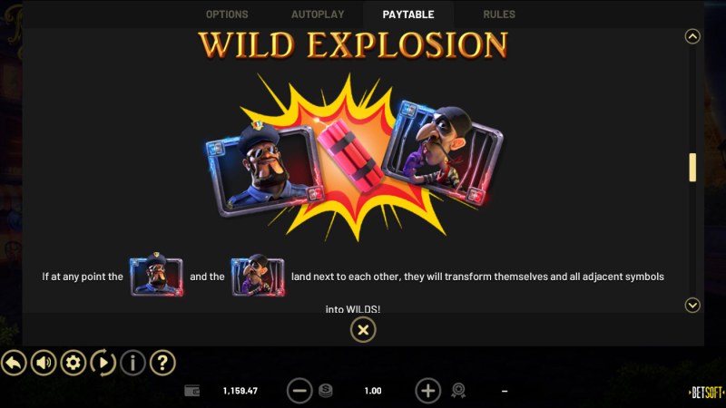 Wild Explosion