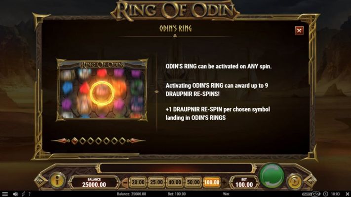 Ring Feature Rules