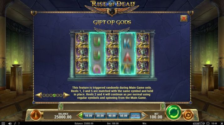 Gift of Gods Feature