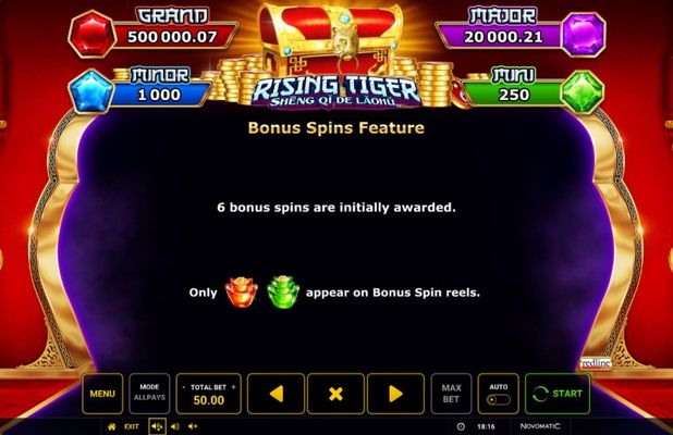 Bonus Spins Feature