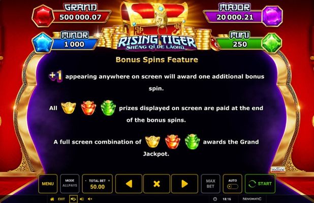 Bonus Spins Feature