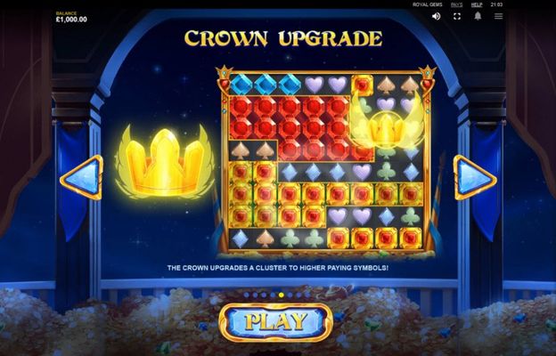 Crown Upgrade
