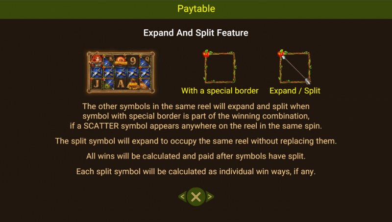 Expand and Split Feature