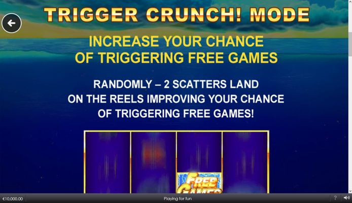 Trigger Crunch Mode