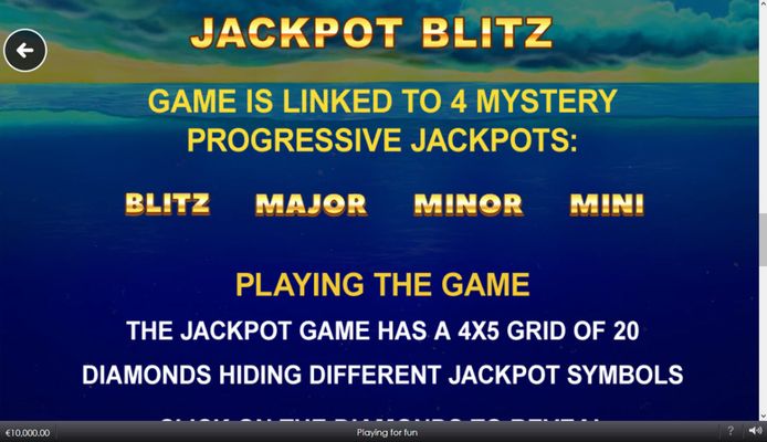Jackpot Blitz