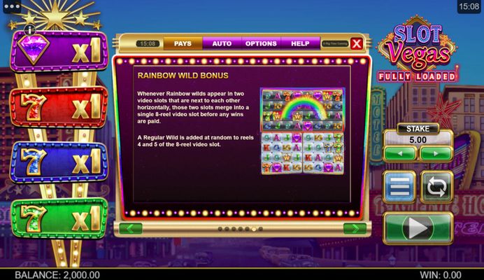 Rainbow Wild Bonus
