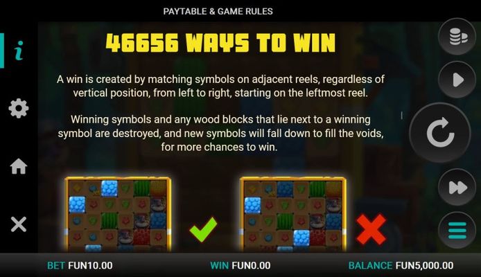 46656 Ways to Win