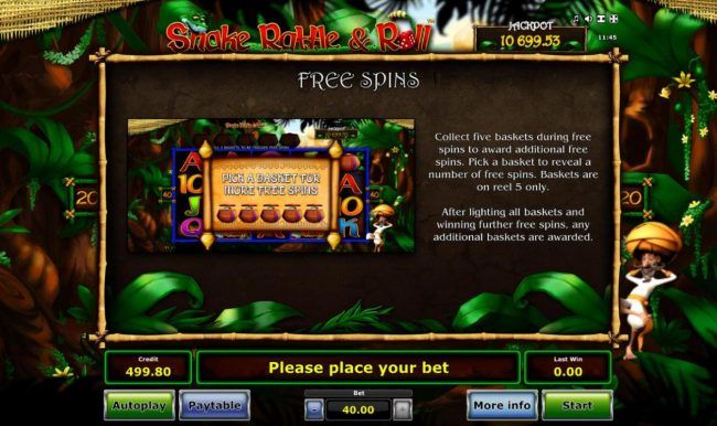Free Spins Rules - Continued