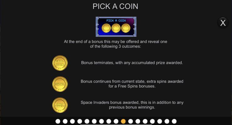 Pick A Coin