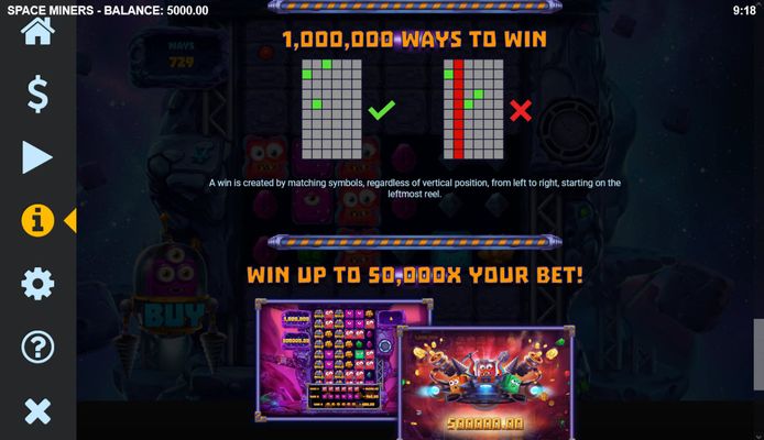 1,000,000 Ways To Win
