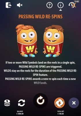 Passing Wild Respins