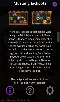 Mustang Jackpots