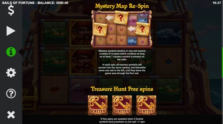 Mystery Map Re-Spin