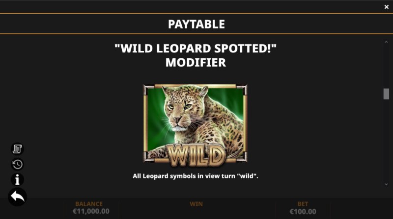 Wild Leopard Spotted Modifier
