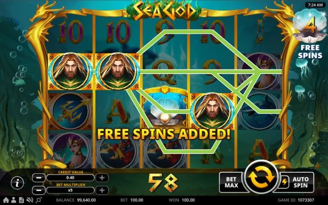 Free Spins Added