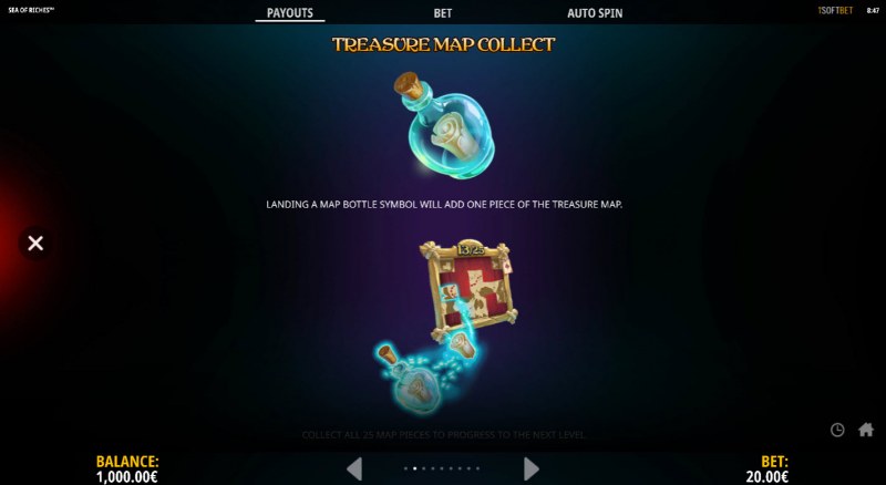Treasure Map Collect
