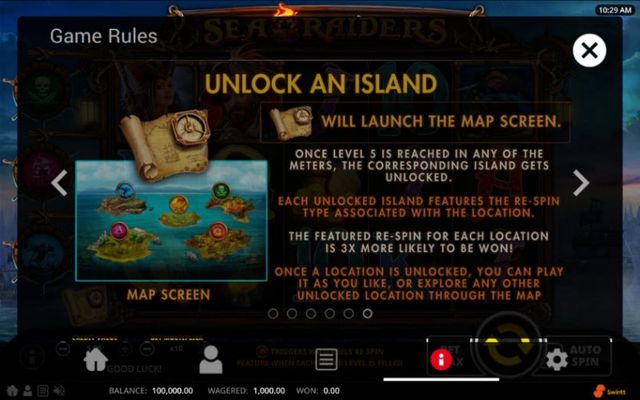 Unlock an Island