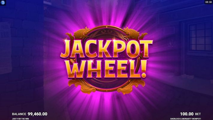 Jackpot Wheel Activated