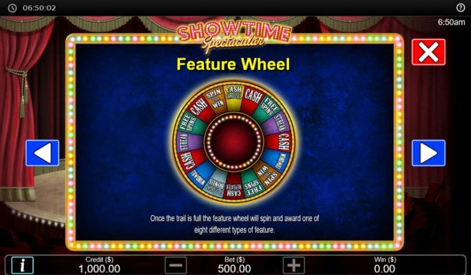 Feature Wheel