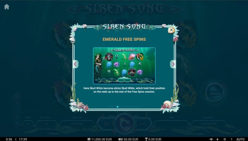 Emerald Free Spins