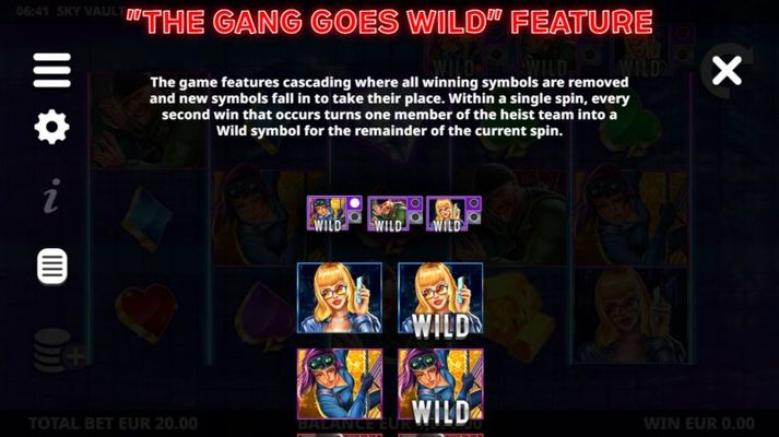 The Gang Goes Wild Feature