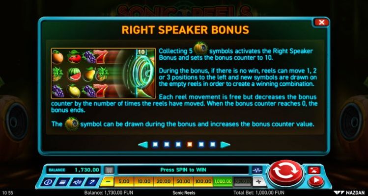 Right Speaker Bonus