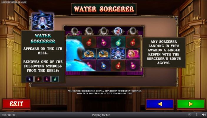 Water Sorcerer