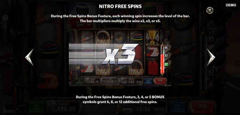 Nitro Free Spins