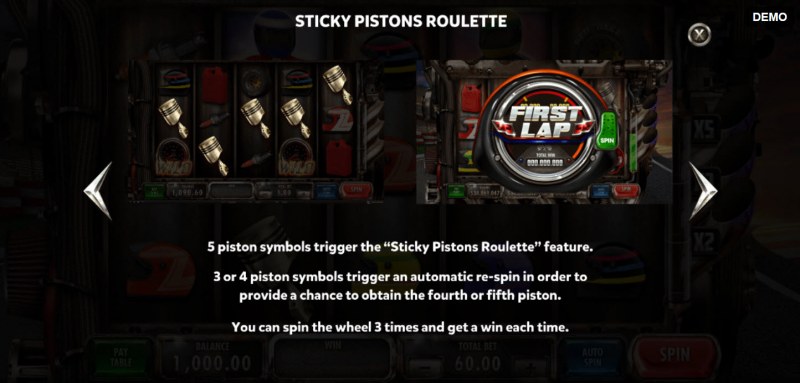 Sticky Piston Roulette